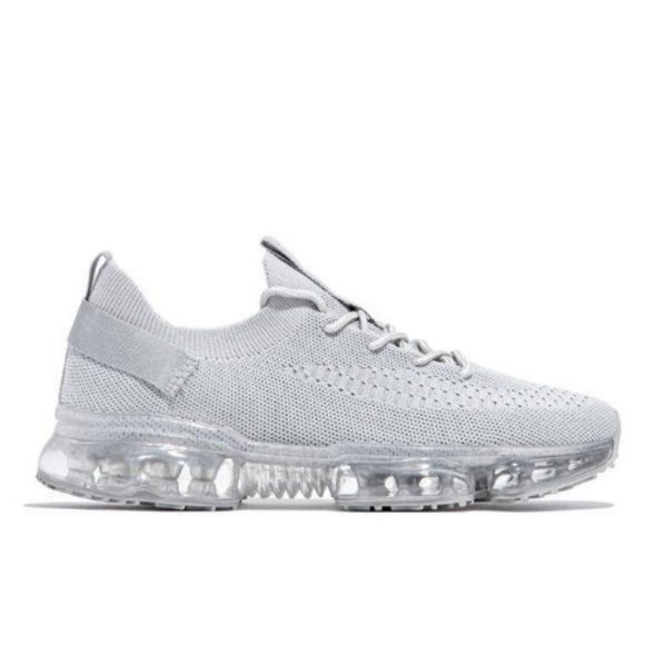 !! RESTOCKED !! Slip On Flyknit Sneakers in Beige - Picture 9 of 9